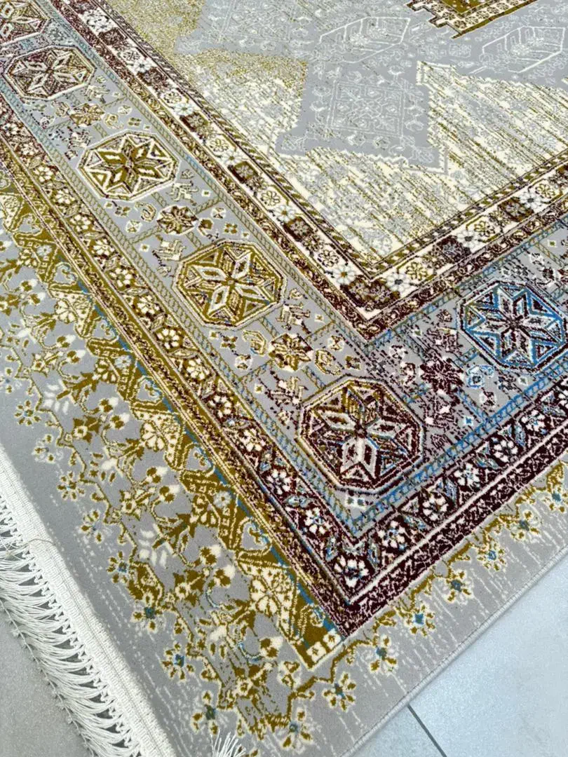 فرش شادنقش ۱۲متری ۷۰۰شانه کریستال با قیمت مناسب|فرش|شیراز, فرگاز|دیوار