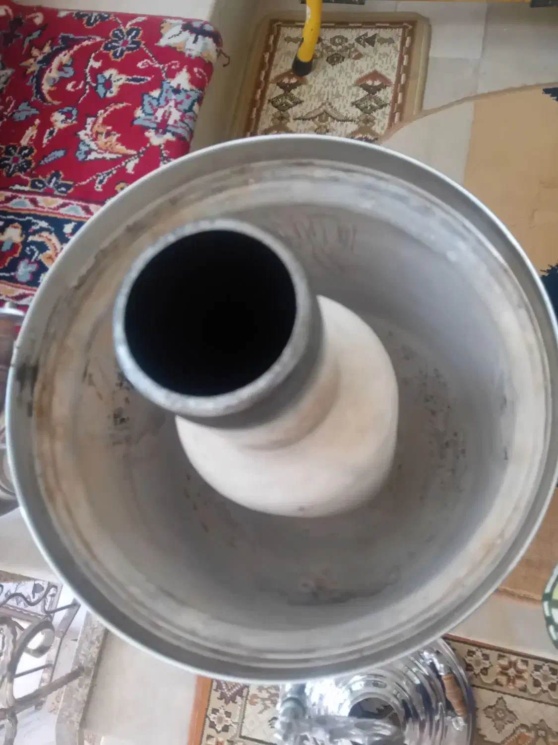 سماور  بزرگ دوبار استفاده شده|سماور، چای‌ساز، قهوه‌ساز|بروجرد, |دیوار