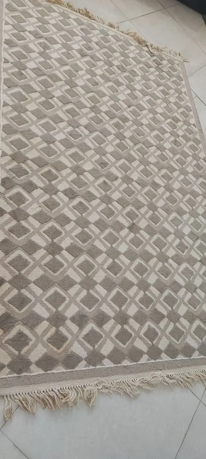 قالیچه|فرش|فیروزه, |دیوار