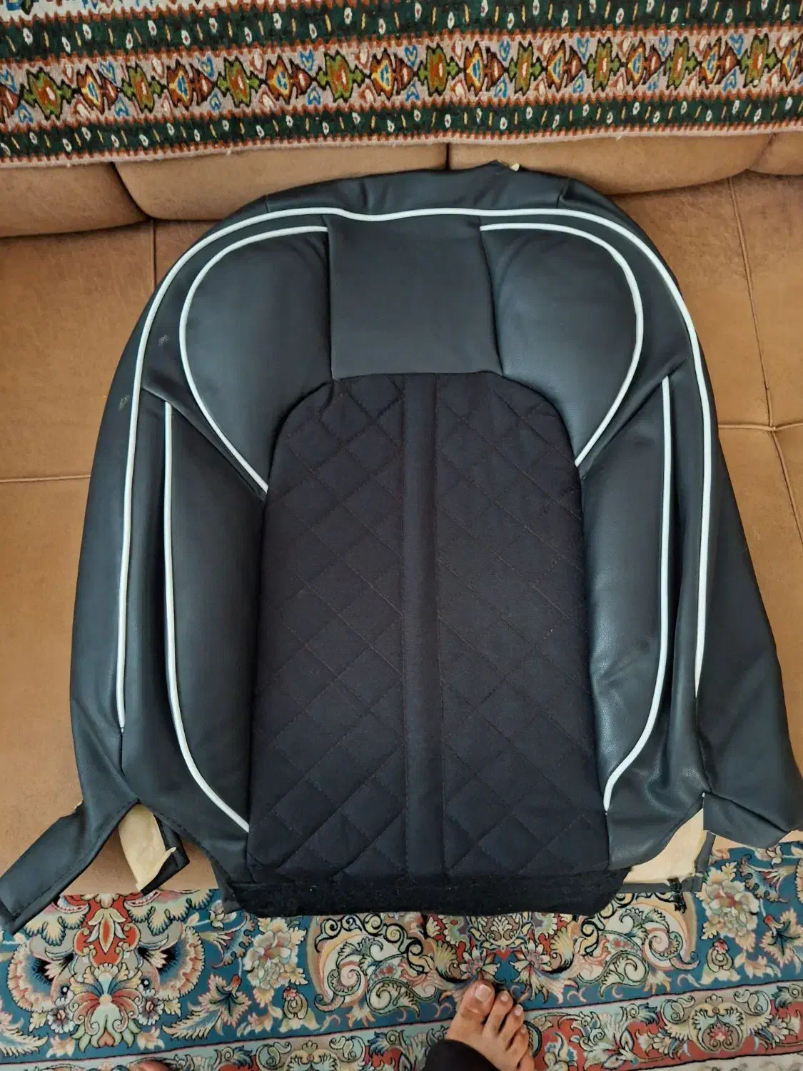 روکش صندلی ۲۰۶ و ۲۰۷ در حد نو|قطعات یدکی و لوازم جانبی|سنندج, |دیوار