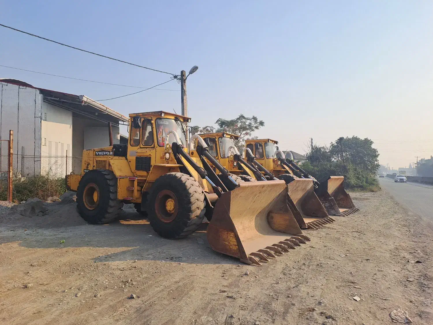 سری لودر ولوو|خودرو سنگین|بابل, |دیوار