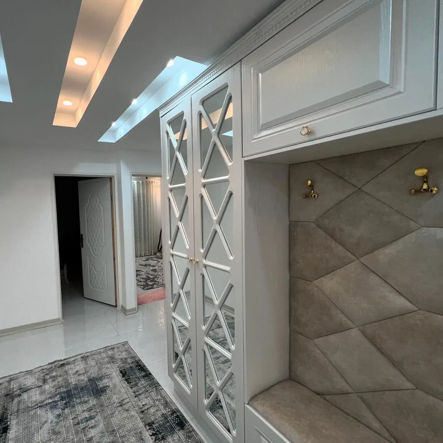 فرهنگ شهر/ 95 متری/ فول زیبا سازی شده / سالن مربعی|فروش آپارتمان|اهواز, فرهنگ شهر|دیوار