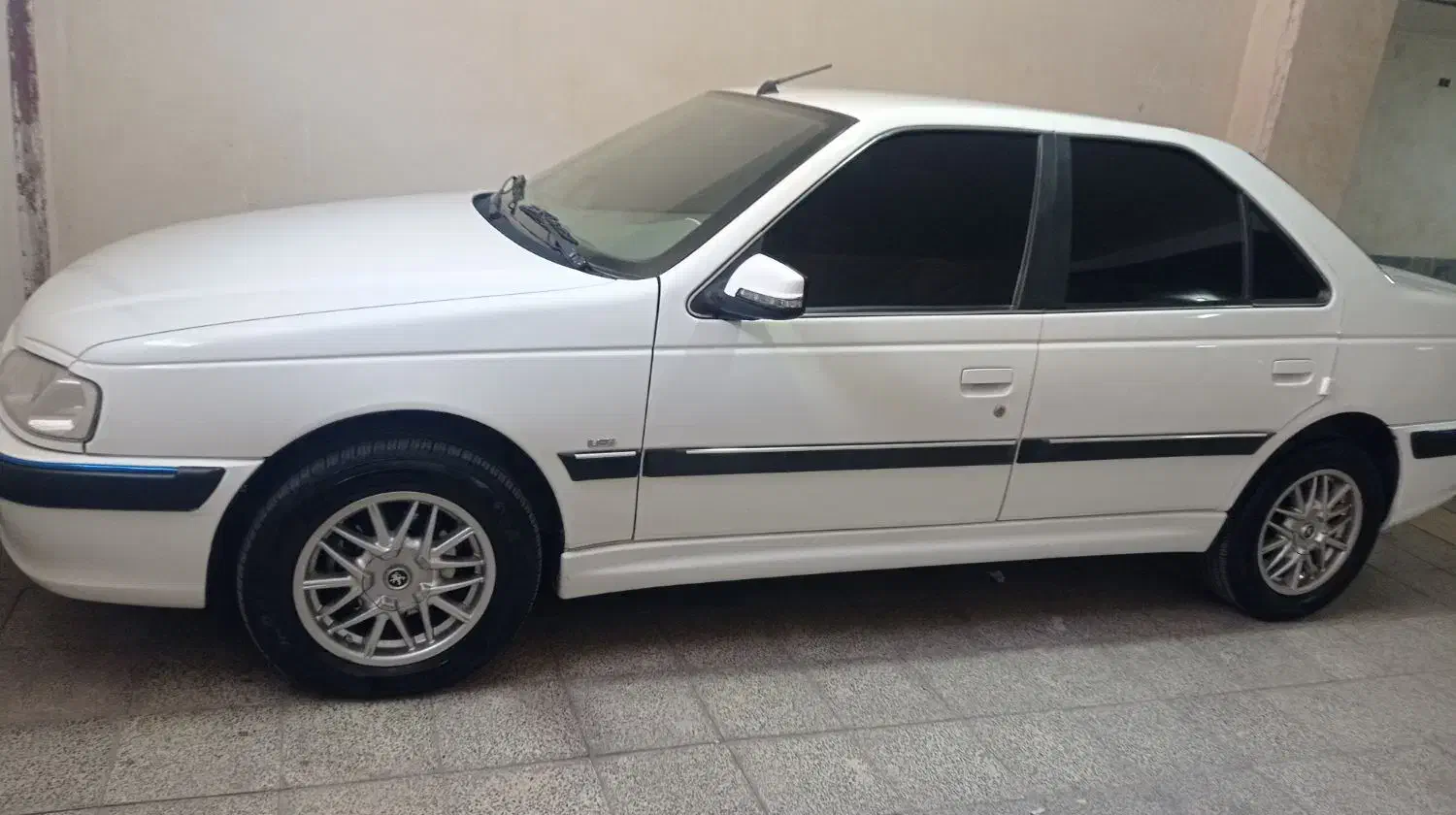 پژوپارس 1401 تیوفایوگازسیمی|خودرو سواری و وانت|کرمان, |دیوار