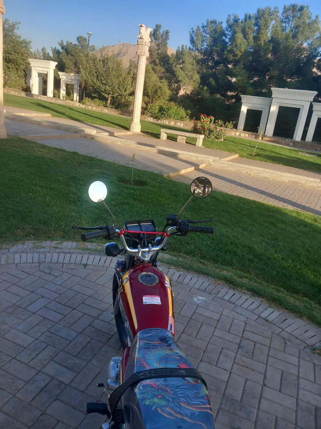 موتور ۲۰۰ معاوضه|موتورسیکلت|ملایر, |دیوار