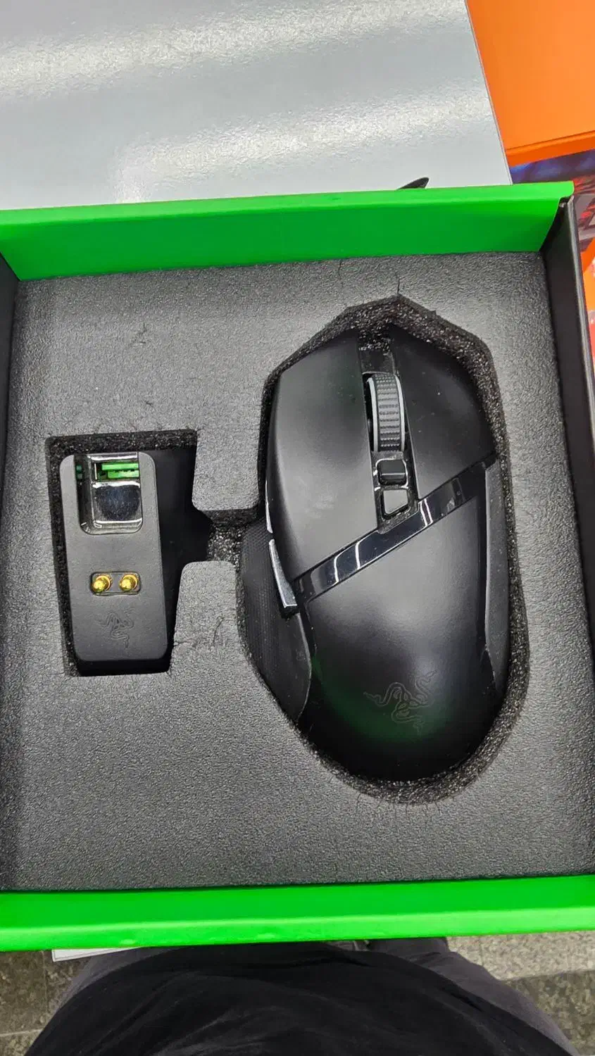 موس گیمینگ ریزر|قطعات و لوازم جانبی رایانه|تهران, فلسطین (میدان انقلاب)|دیوار