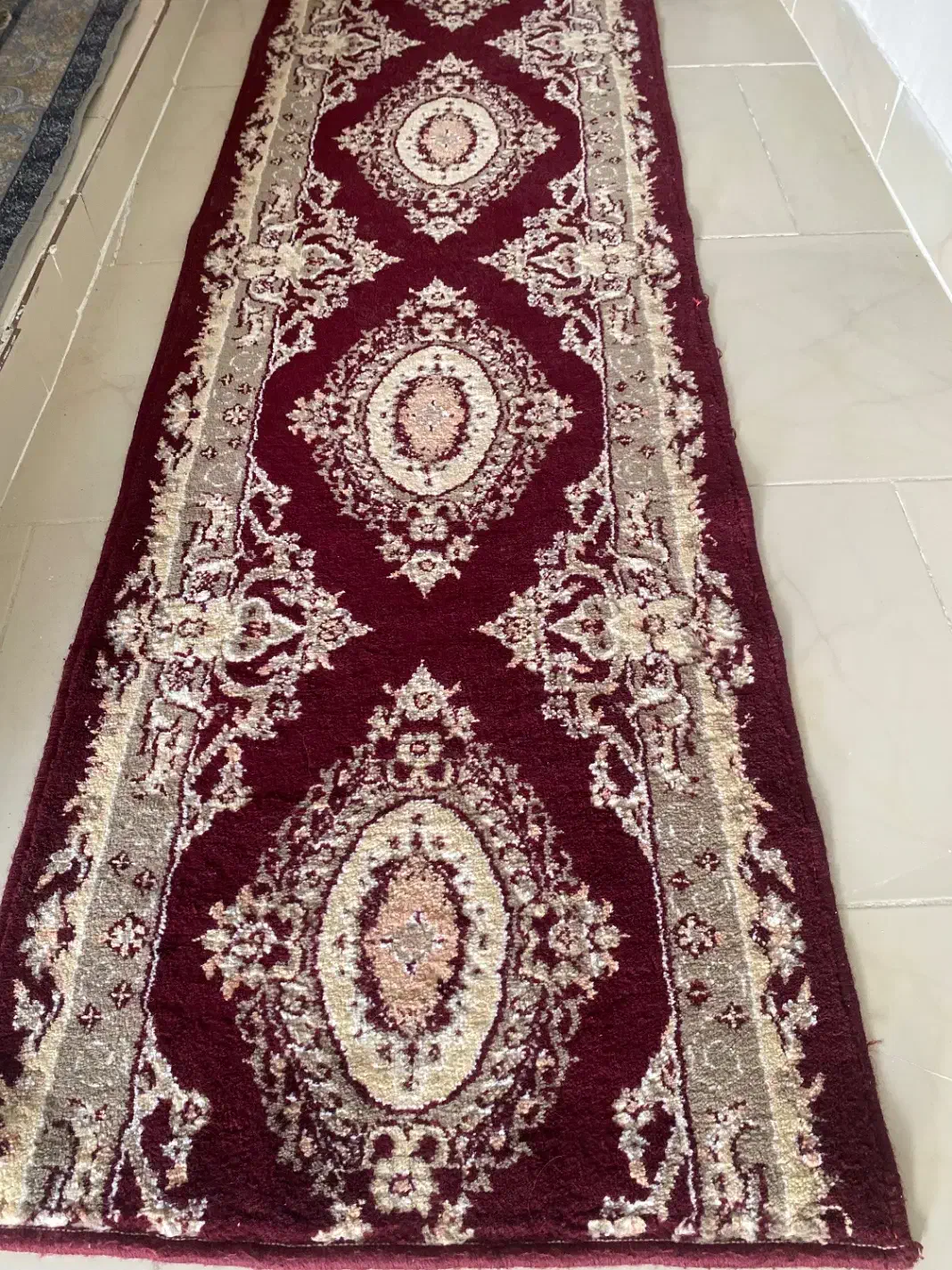 فرش کناره|فرش|رودهن, |دیوار