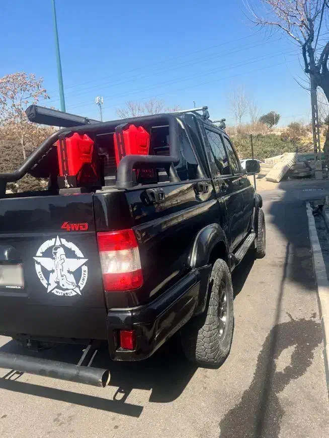 یواز پاتریوت پیکاپ اتوماتیک ۴۰۱|خودرو سواری و وانت|تهران, تهرانپارس غربی|دیوار