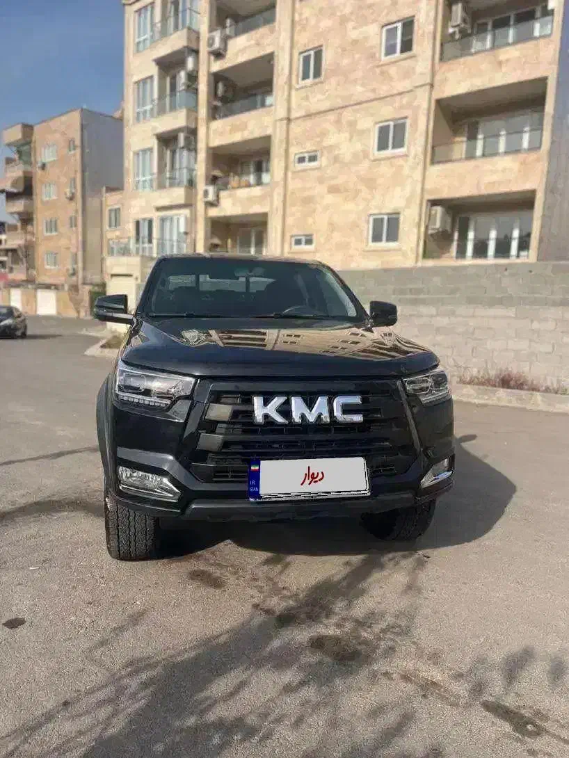 kmc t8|خودرو سواری و وانت|گرگان, |دیوار