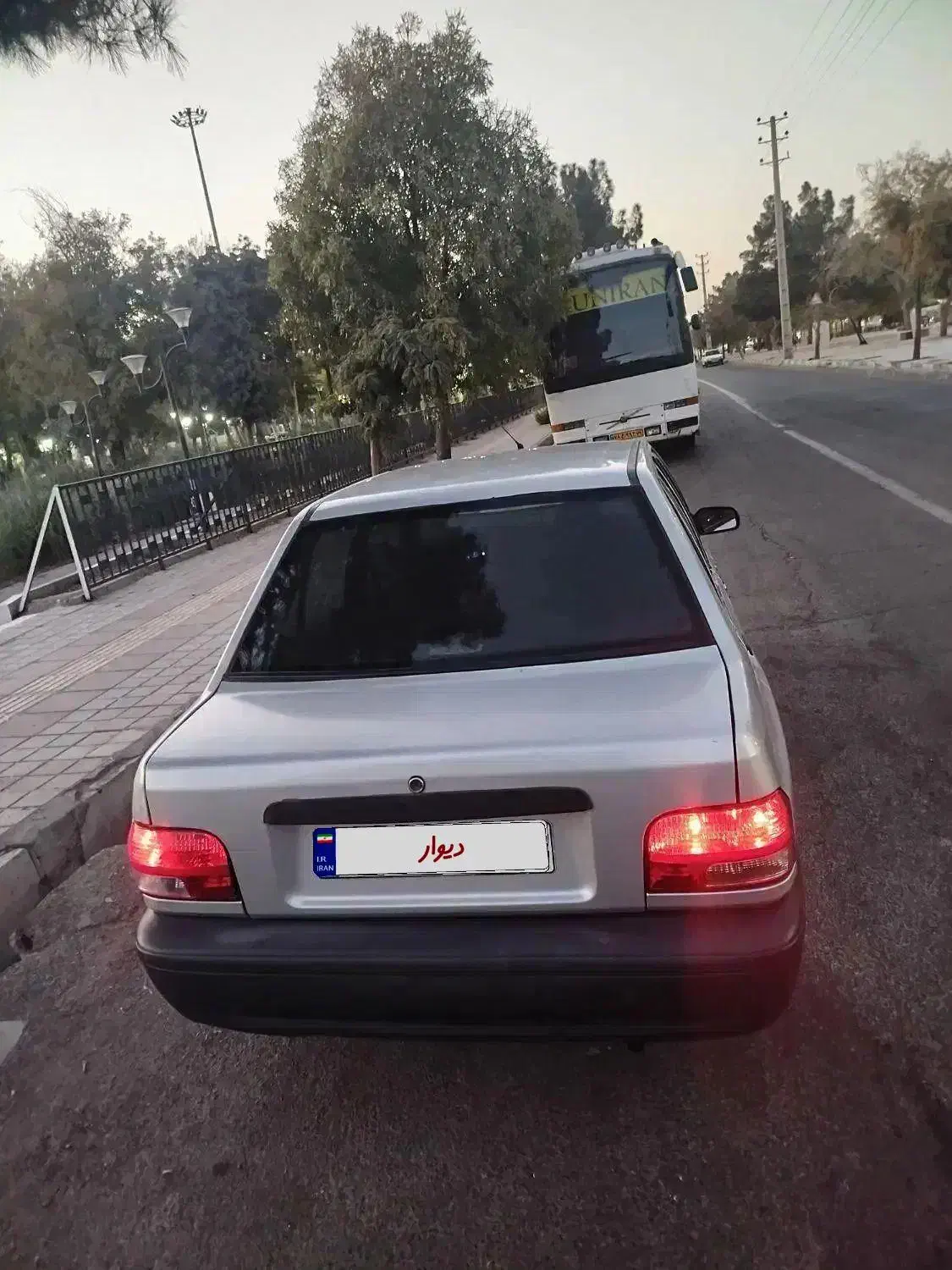 پراید صبا مدل ۸۷ شاسی سالم وتک برگ سند|خودرو سواری و وانت|بوئین زهرا, |دیوار