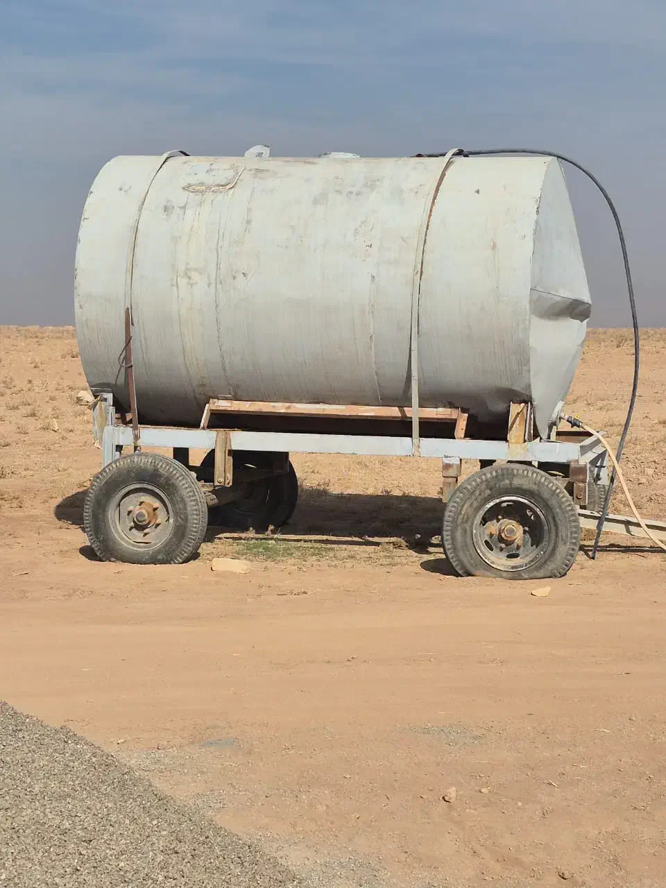 تانکر اب|مصالح و تجهیزات ساختمان|تاکستان, |دیوار