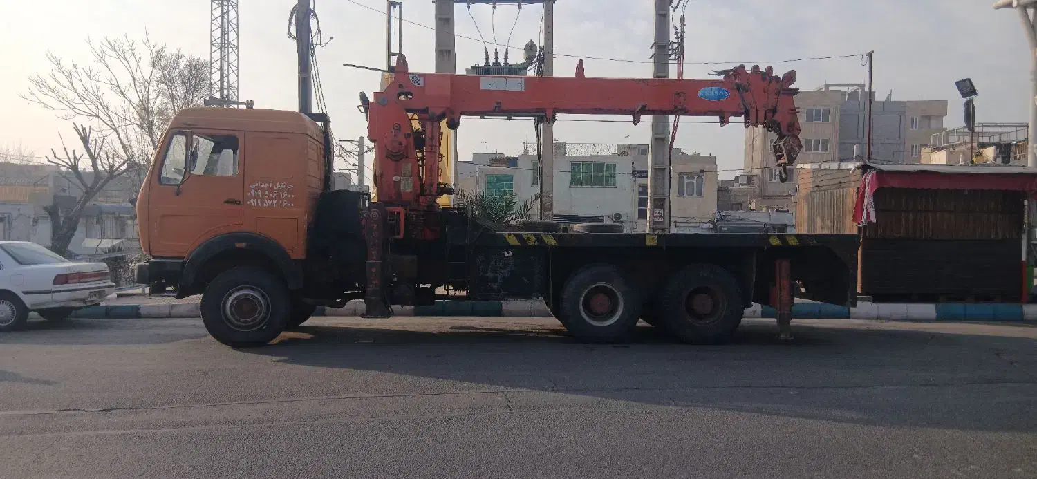 خدمات جرثقیل|خدمات حمل و نقل|تهران, میدان میوه و ترهبار مرکزی|دیوار