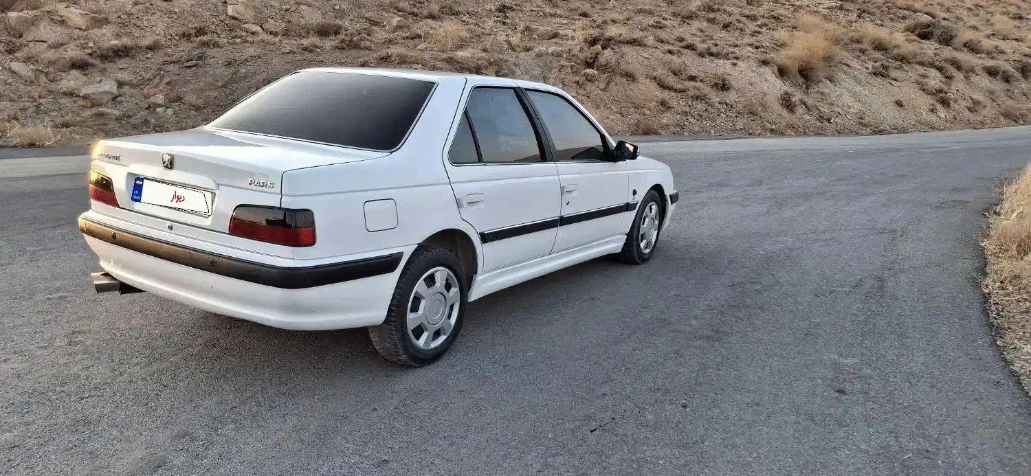 پارس تیوفایو مدل ۹۸ دریچه گاز سیمی|خودرو سواری و وانت|داران, |دیوار