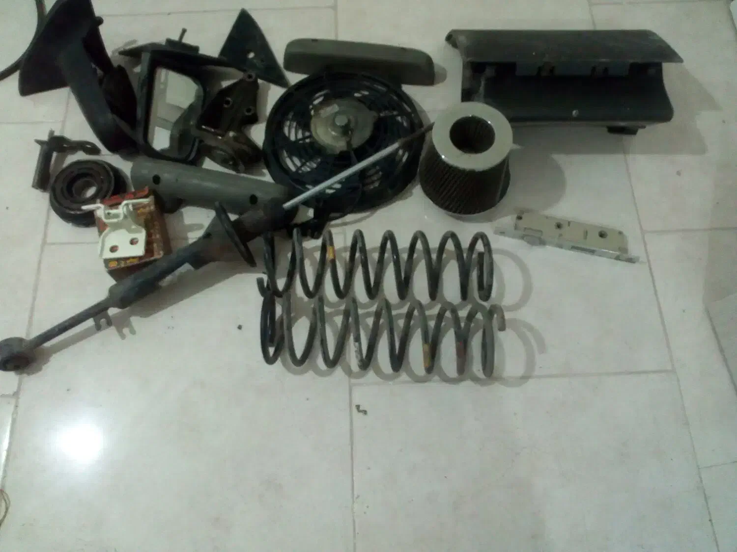 لوازم خودرو تیبا وپراید|قطعات یدکی و لوازم جانبی|کرج, حسینآباد|دیوار