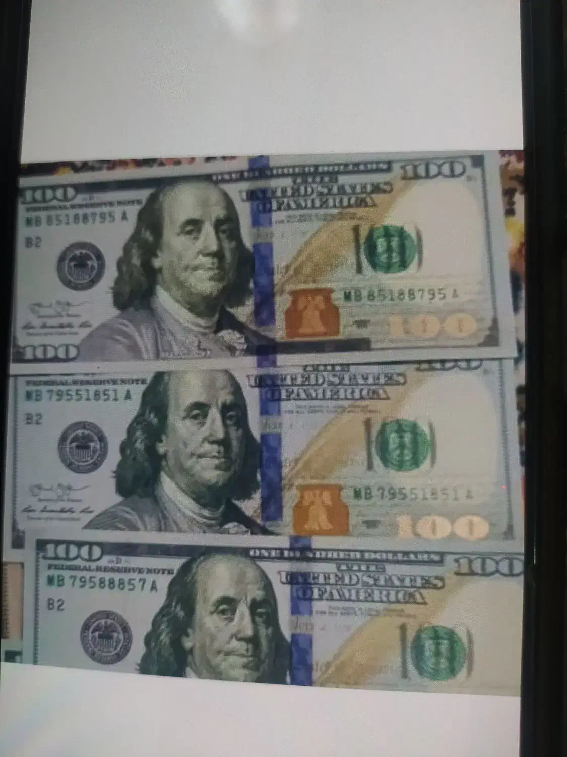 دلار تزیینی|کلکسیون سکه، تمبر، اسکناس|تهران, بهارستان|دیوار