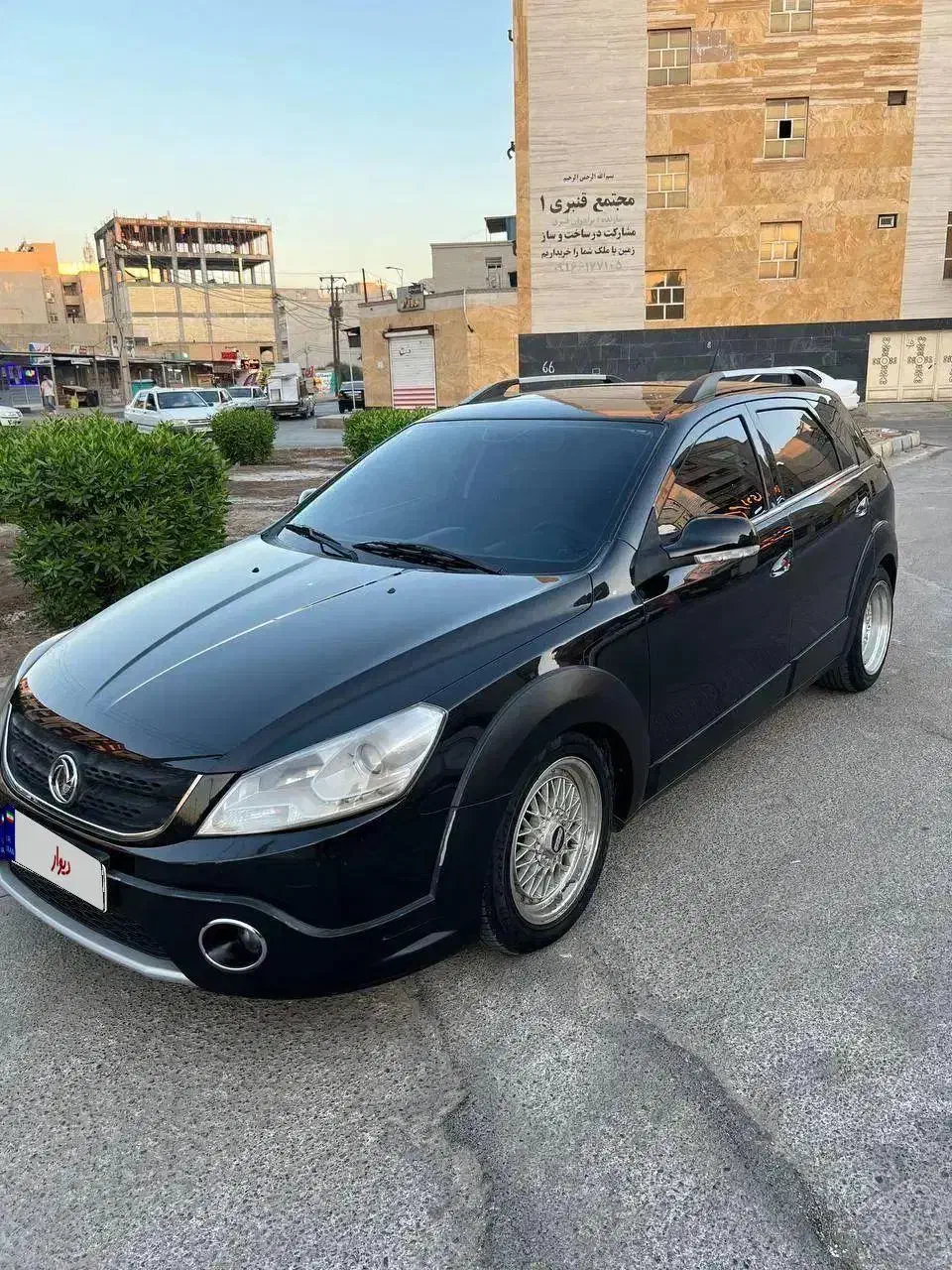 اچ سی کراس H30cross مدل ۹۶|خودرو سواری و وانت|اهواز, نبوت|دیوار