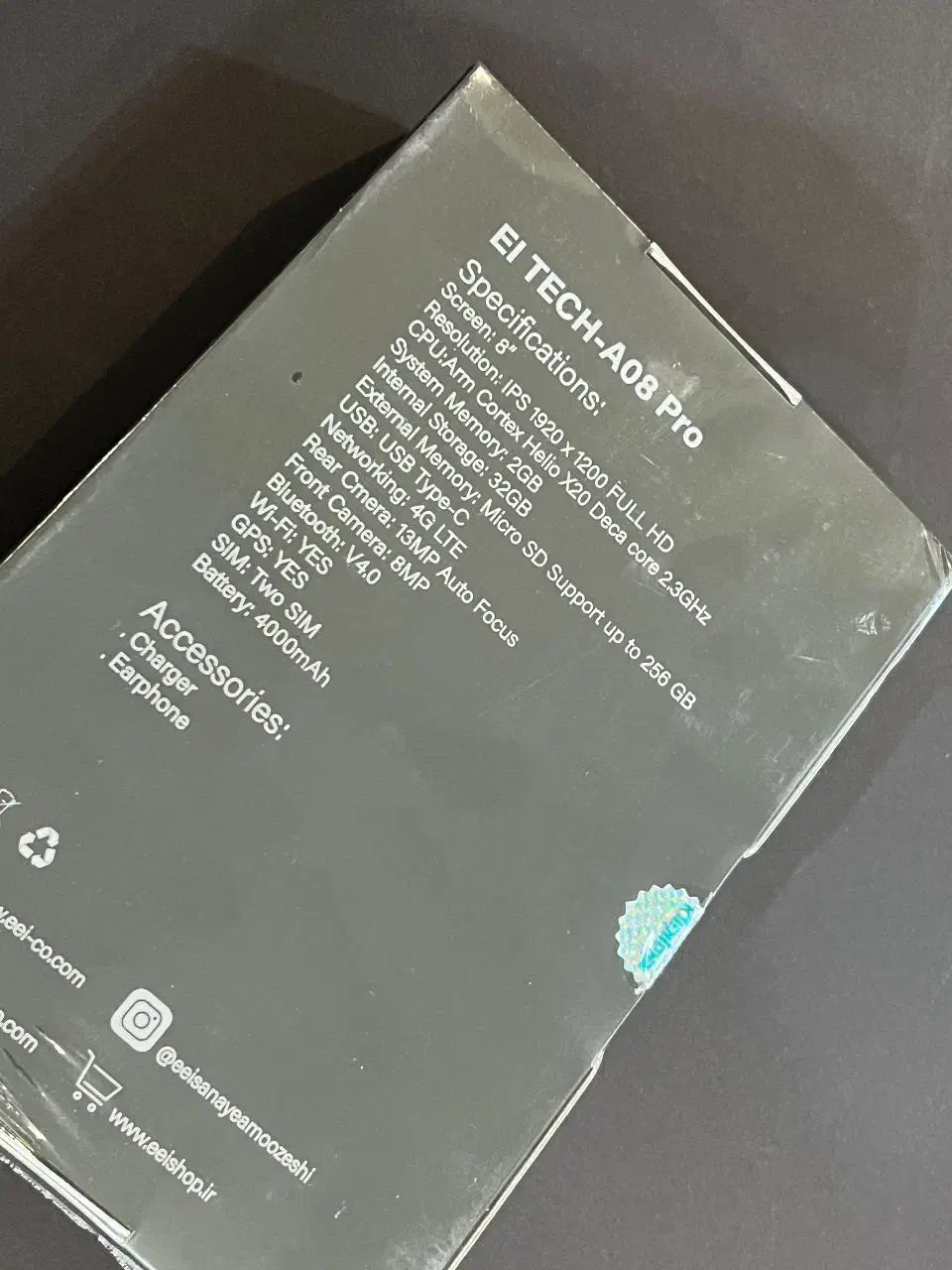 تبلت EL TECH|تبلت|تهران, دکتر هوشیار|دیوار