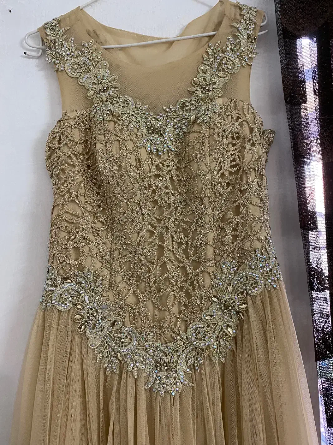 لباس مجلسی شیک کارشده تا سایز ۴۴ قابل استفاده|لباس|چالوس, |دیوار