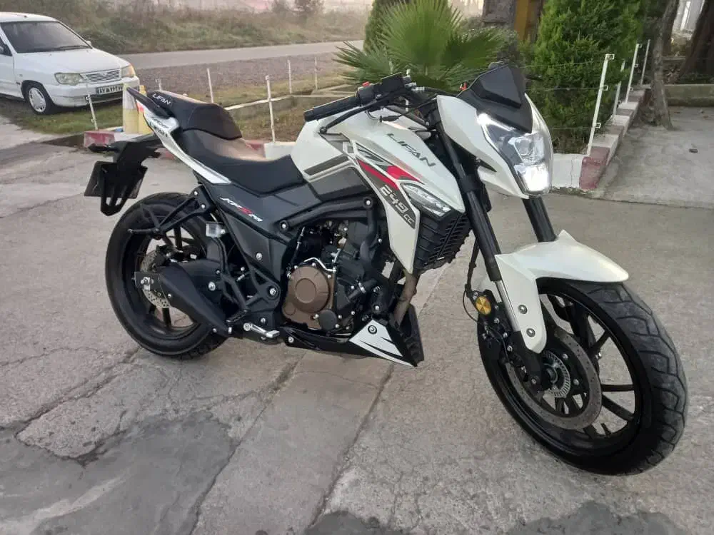 لیفان ۲۵۰ kps|موتورسیکلت|رشت, دباغیان|دیوار