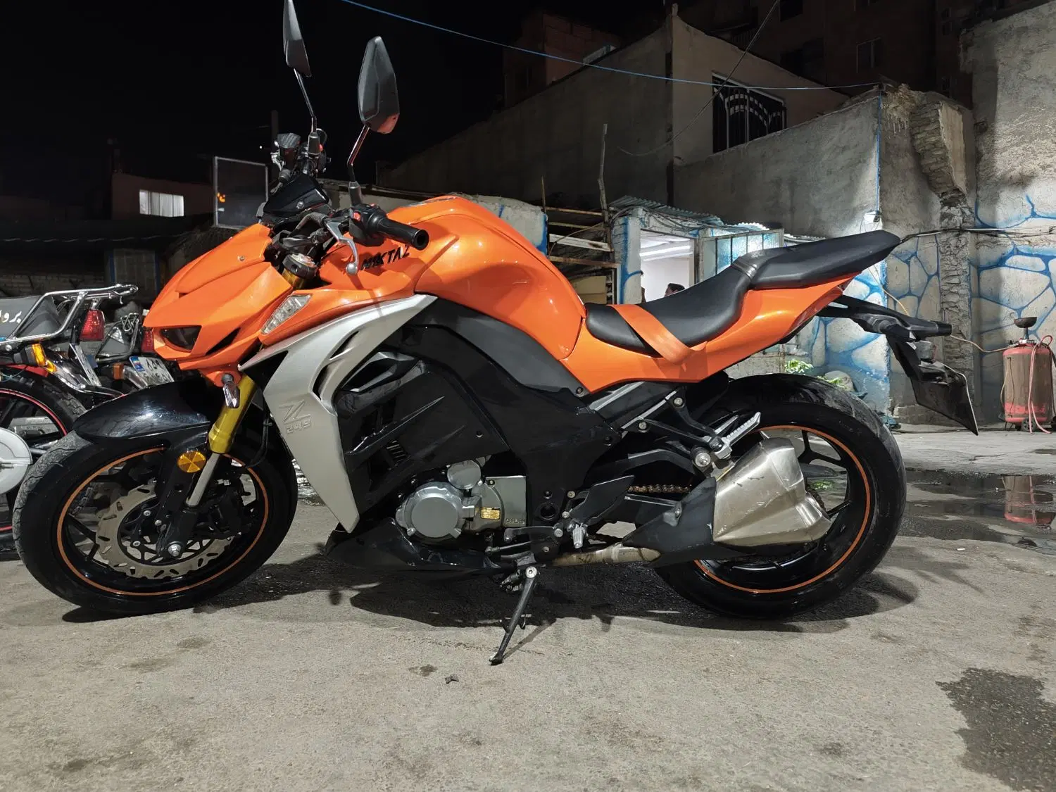 موتور طرح Z1000 نیکتاز مدل۱۴۰۳|موتورسیکلت|مشهد, کوشش|دیوار