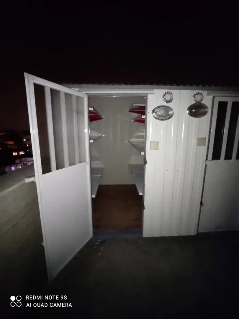 انباری کانکسی|مصالح و تجهیزات ساختمان|هشتگرد, فاز ۱ مهستان|دیوار