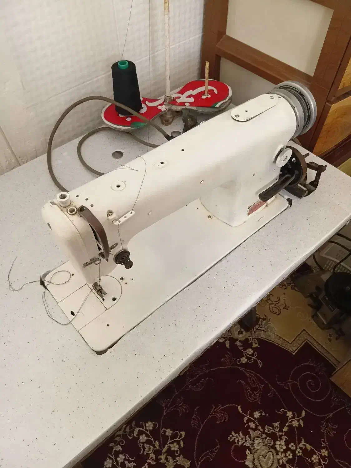 چرخ خیاطی ژوکی|چرخ خیاطی و ریسندگی|نظرآباد, شهرک سید جمال الدین|دیوار