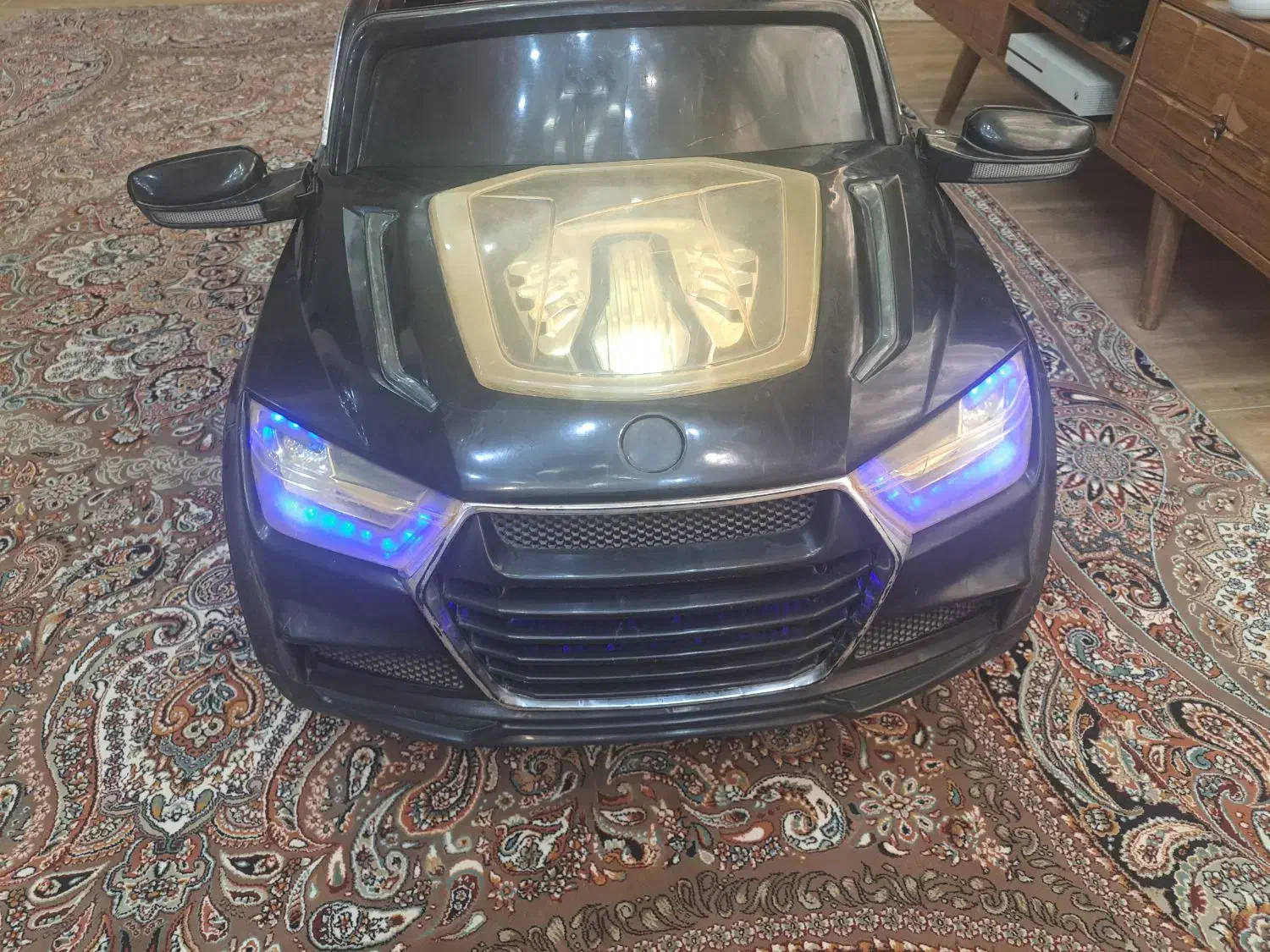 ماشین شارژی|اسباب‌بازی بچه|تاکستان, |دیوار