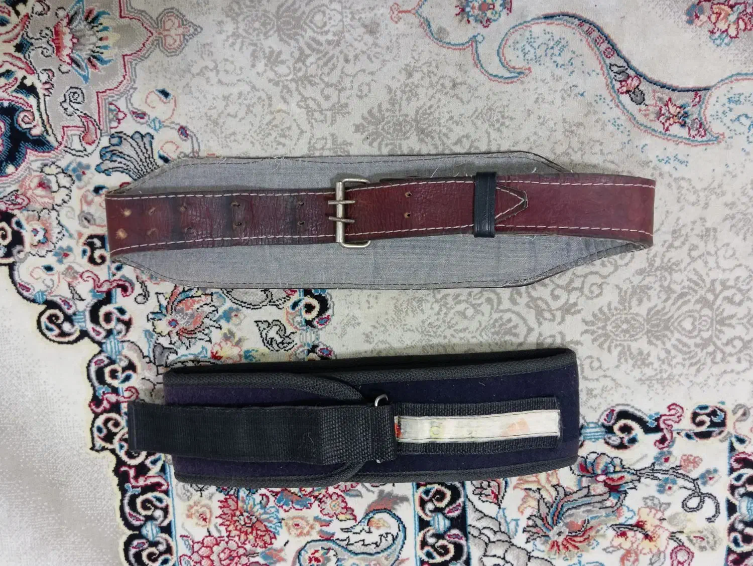 کمربند بدنسازی زانوبند بدنسازی|تجهیزات ورزشی|سنندج, |دیوار