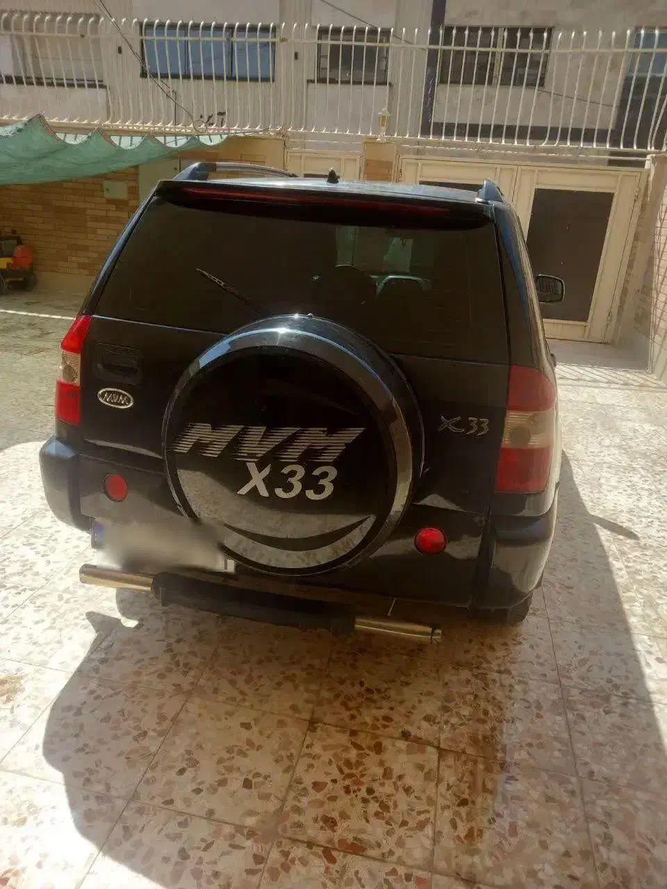 ام وی ام ایکس ۳۳|خودرو سواری و وانت|برخوار, |دیوار