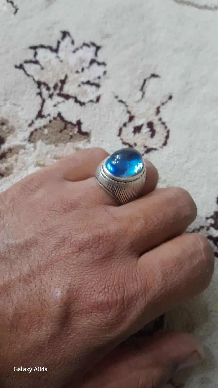 انگشتر توپاز|جواهرات|گنبد کاووس, |دیوار