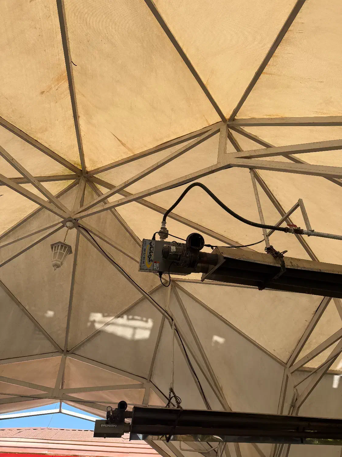 گرماتاب پنج متری|بخاری، هیتر، شومینه|گیلان غرب, |دیوار