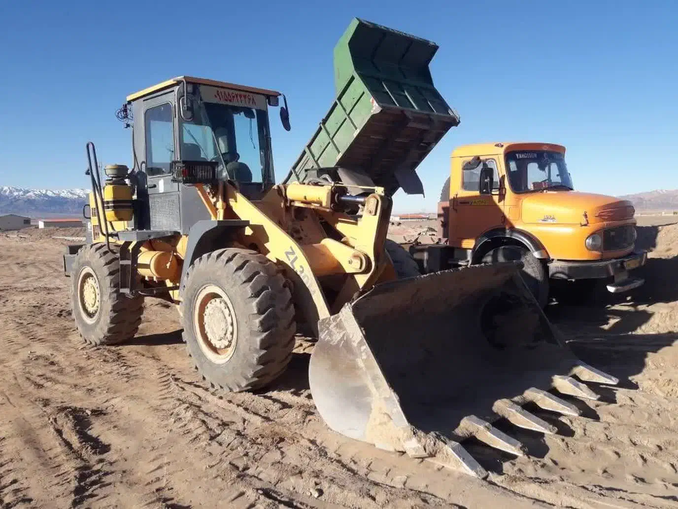 لودر ۳۰ چانگلین|خودرو سنگین|بیرجند, |دیوار