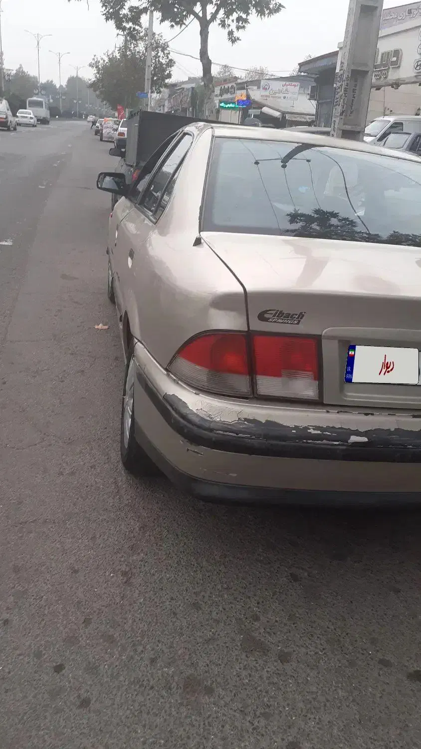 سمند EF7 بی‌رنگ|خودرو سواری و وانت|رشت, پل تالشان|دیوار