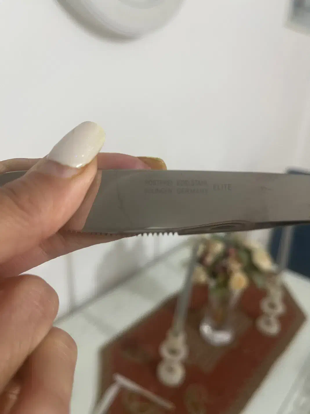 کارد مخصوص غذا خوری|ظروف سرو و پذیرایی|هشتگرد, شهرک دریا|دیوار