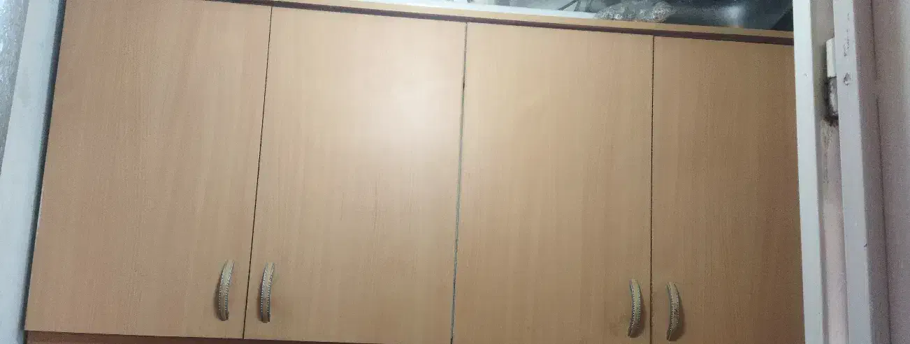 1.70کابینت دیواری|کتابخانه، شلف، قفسه‌های دیواری|گلبهار, شهر جدید گلبهار|دیوار