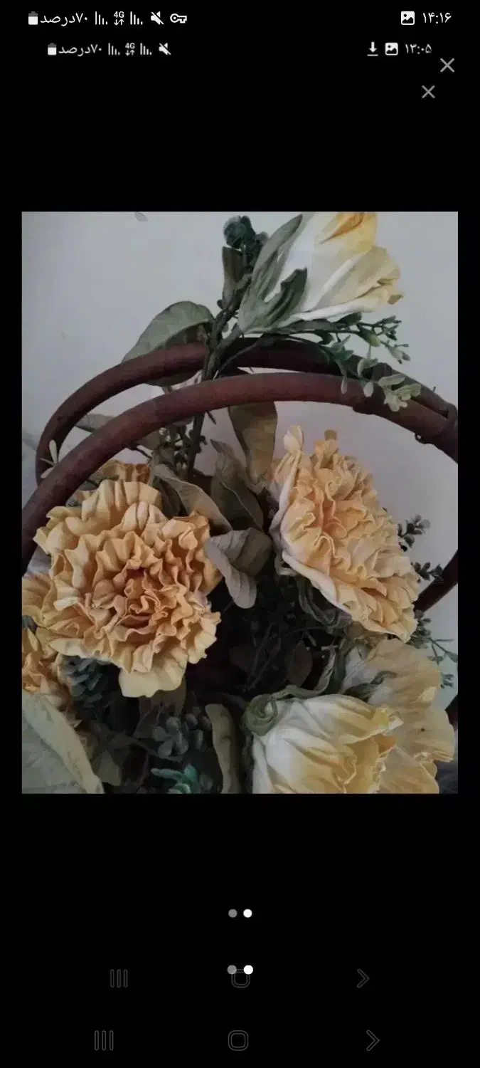 گلم مصنوعی|گل مصنوعی|مراغه, |دیوار