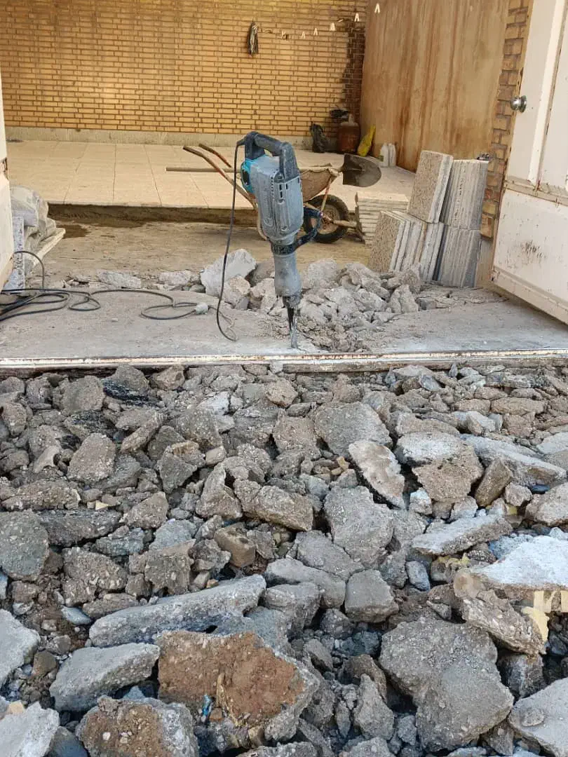 تخریب کار ساختمان|خدمات پیشه و مهارت|شوشتر, |دیوار