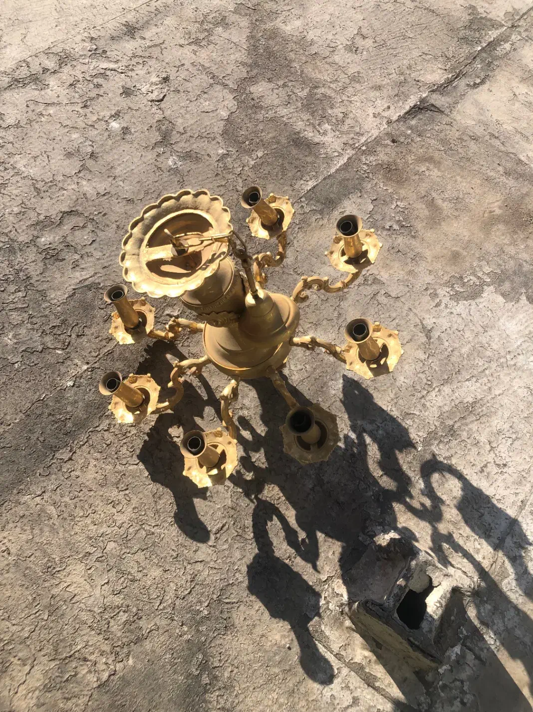 لوستر|لوستر و چراغ آویز|محمدشهر, عباس آباد|دیوار