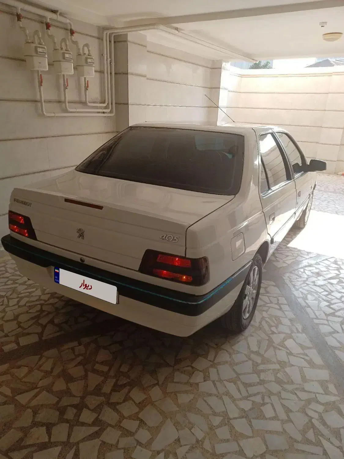 فروش ۴۰۵ اس ال ایکس مدل ۹۶|خودرو سواری و وانت|رشت, پستک|دیوار