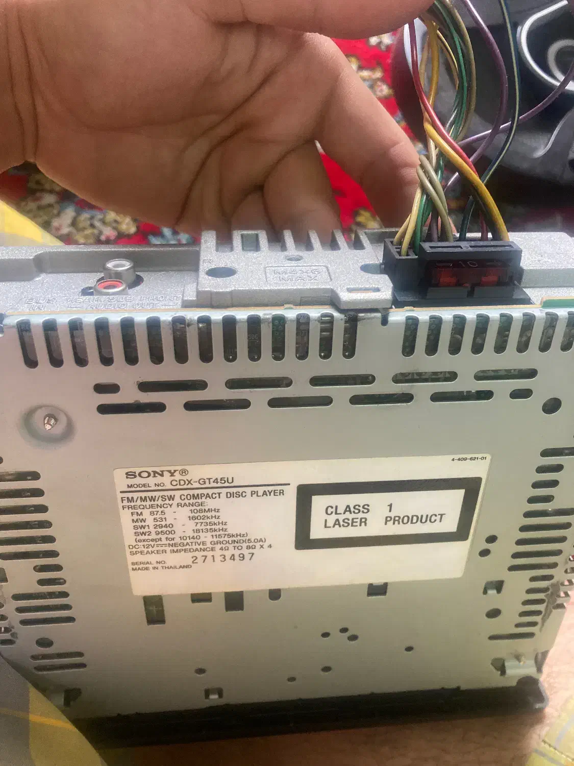 ضبط و باند اصلی|قطعات یدکی و لوازم جانبی|خرمآباد (تنکابن), |دیوار