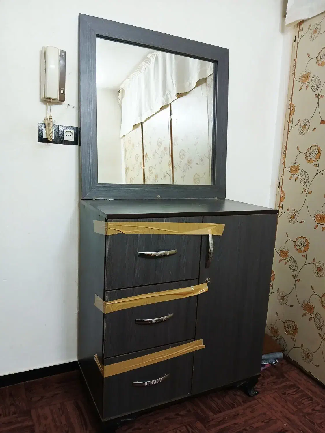 کمد و اینه|جاکفشی، کمد، دراور|قم, آذر (نکویی)|دیوار