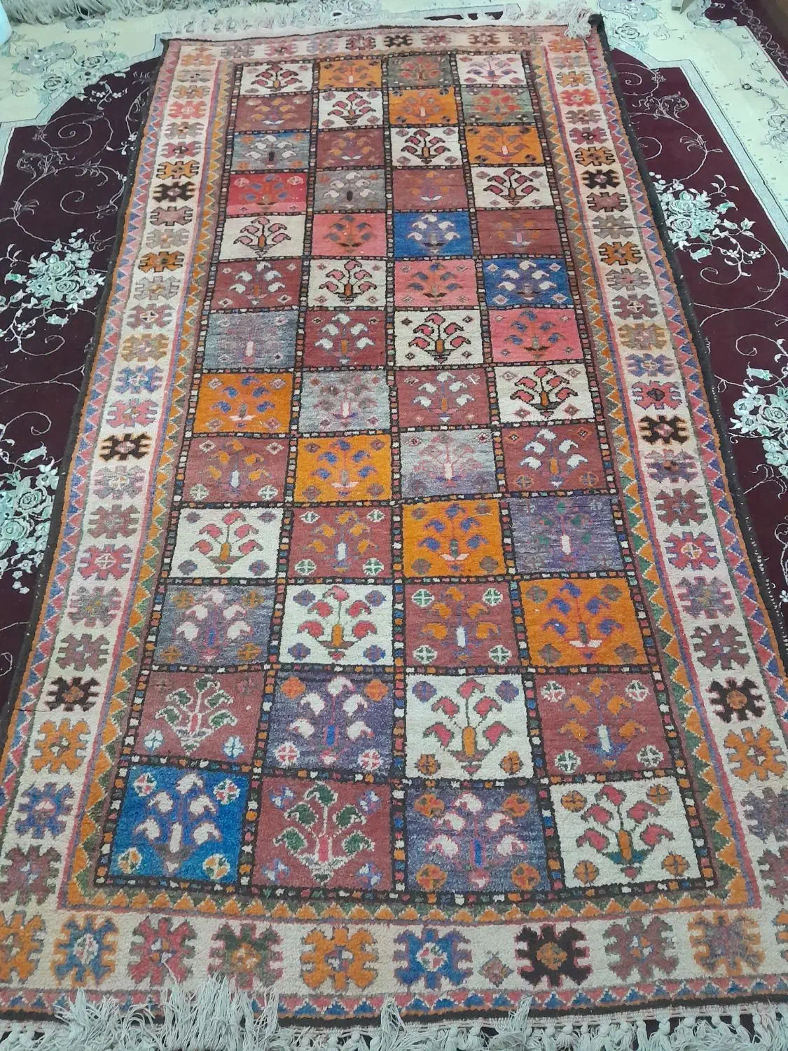 فرش دستباف|فرش|شوشتر, |دیوار