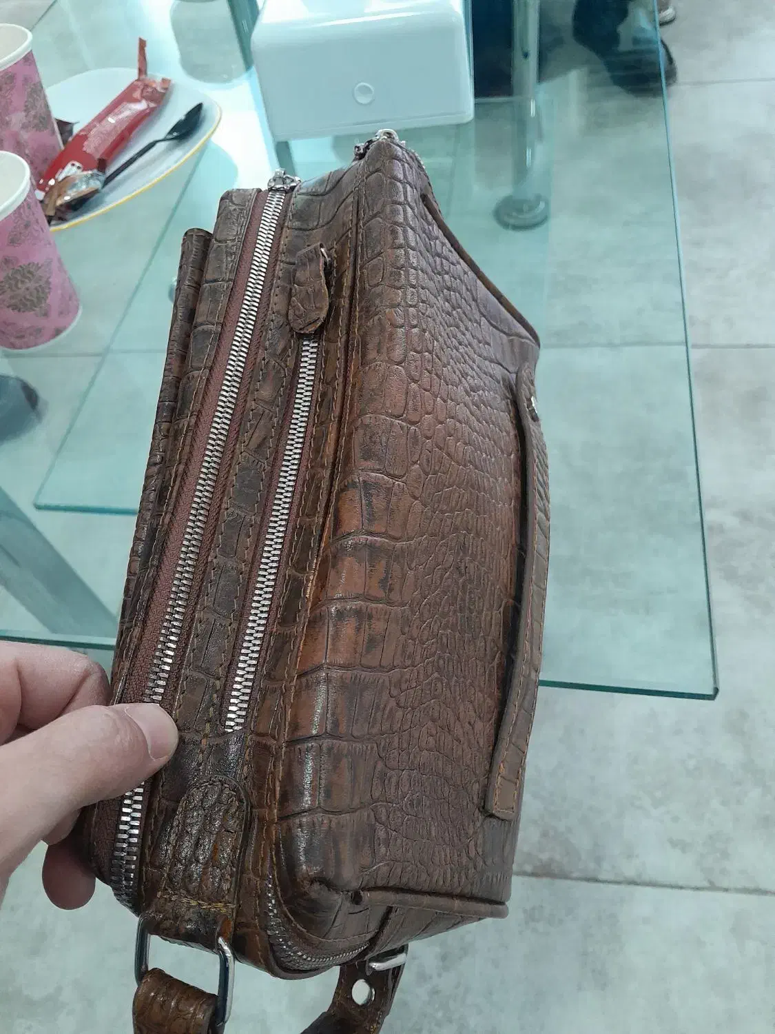 کیف دستی نوین چرم|کیف، کفش، کمربند|کرج, کرج نو|دیوار