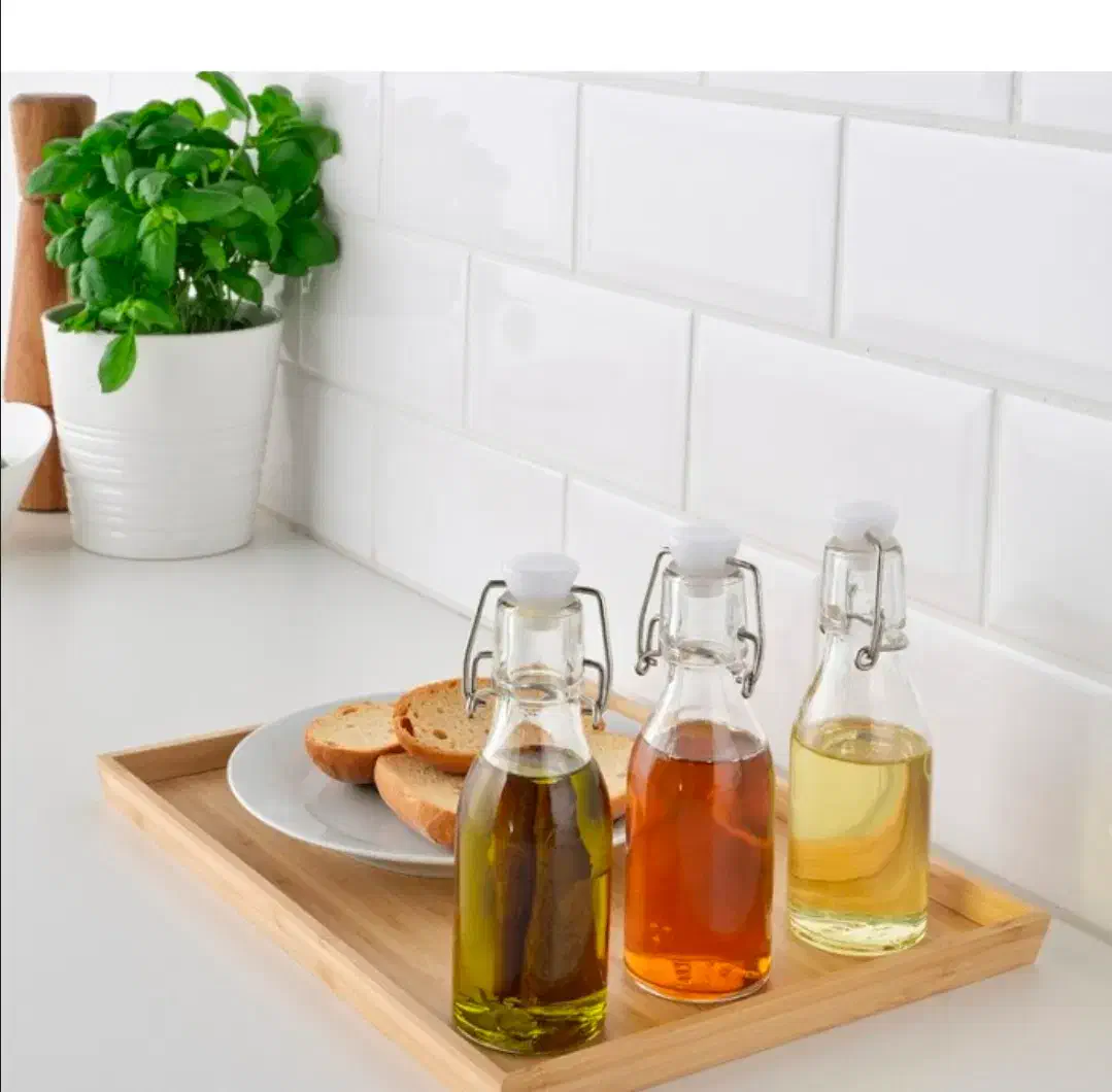 بطری ۳ تایی ایکیا|ظروف نگهدارنده، پلاستیکی، یکبارمصرف|تبریز, |دیوار