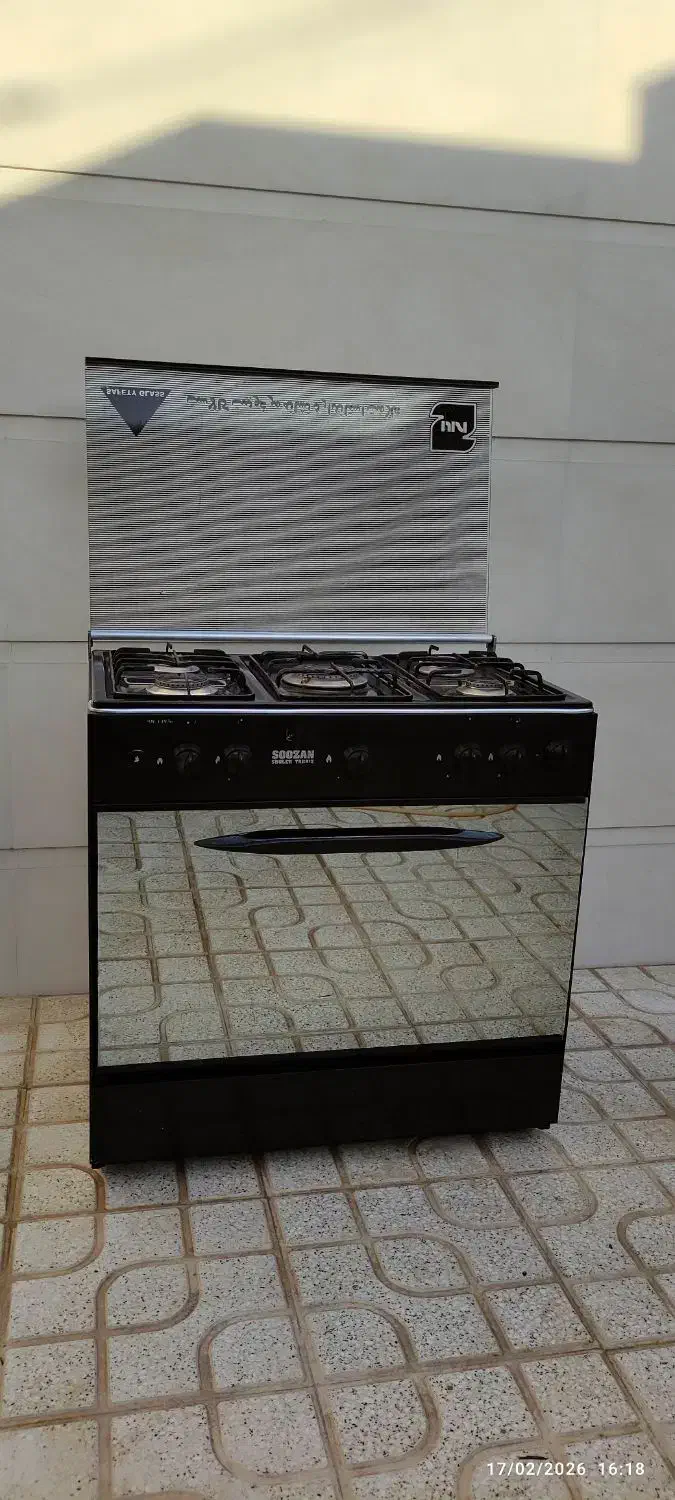 گاز طرح فر|اجاق گاز و لوازم برقی پخت‌وپز|کاشمر, |دیوار