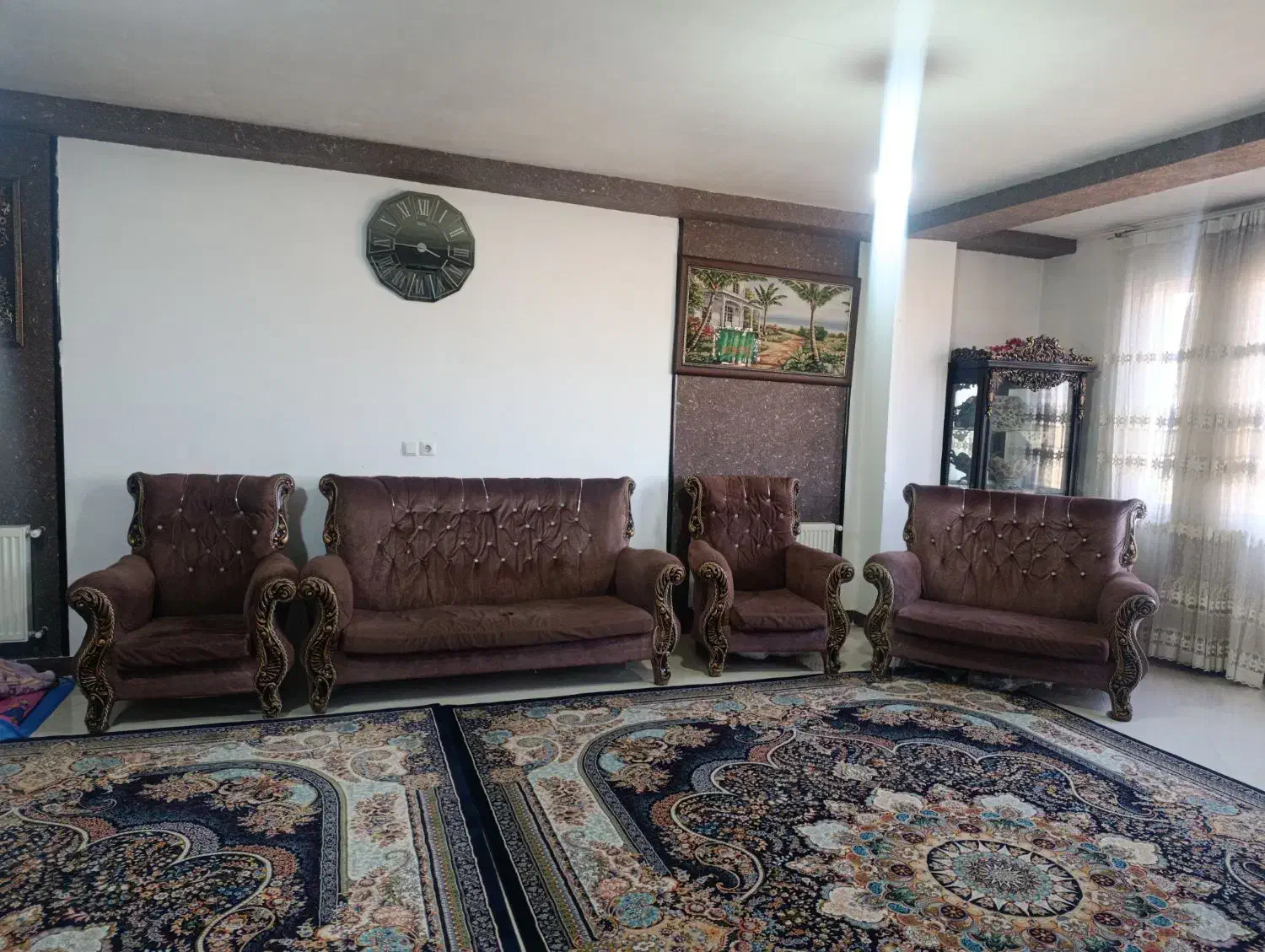 مبل ۷نفره|مبلمان خانگی و میز عسلی|قزوین, |دیوار