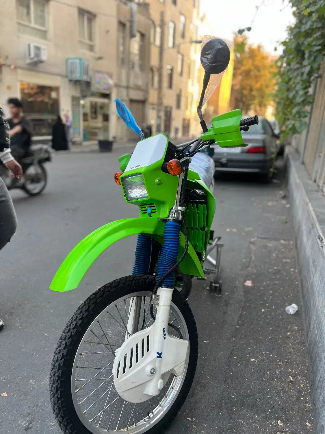 کامکس کامیکس kmx200درحد واقعی مدارک کاملZx kdx yz|موتورسیکلت|تهران, سلیمانی|دیوار