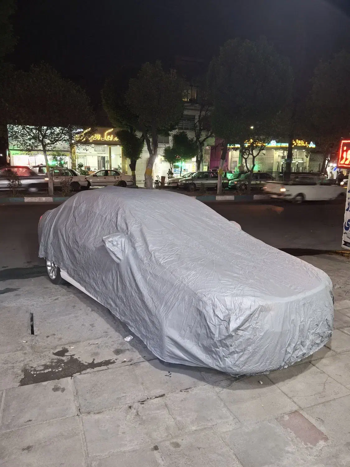 چادر انواع خودرو(ماشین)ضدآب چهارفصل برند ساکااصلی|قطعات یدکی و لوازم جانبی|تهران, یافت آباد شمالی|دیوار