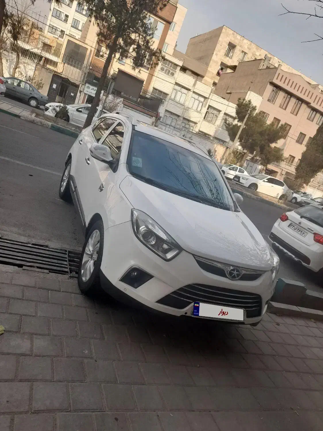 جک s5 مدل۹۵ بیرنگ|خودرو سواری و وانت|تهران, تهرانسر غربی|دیوار