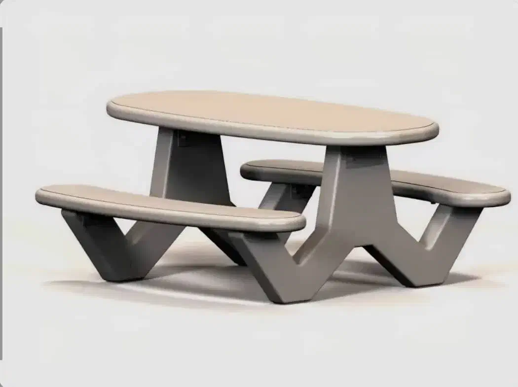 میز و نیمکت و صندلی مبلمان سنگی ویلا باغ بهشت زهرا|صندلی و نیمکت|بندرعباس, |دیوار