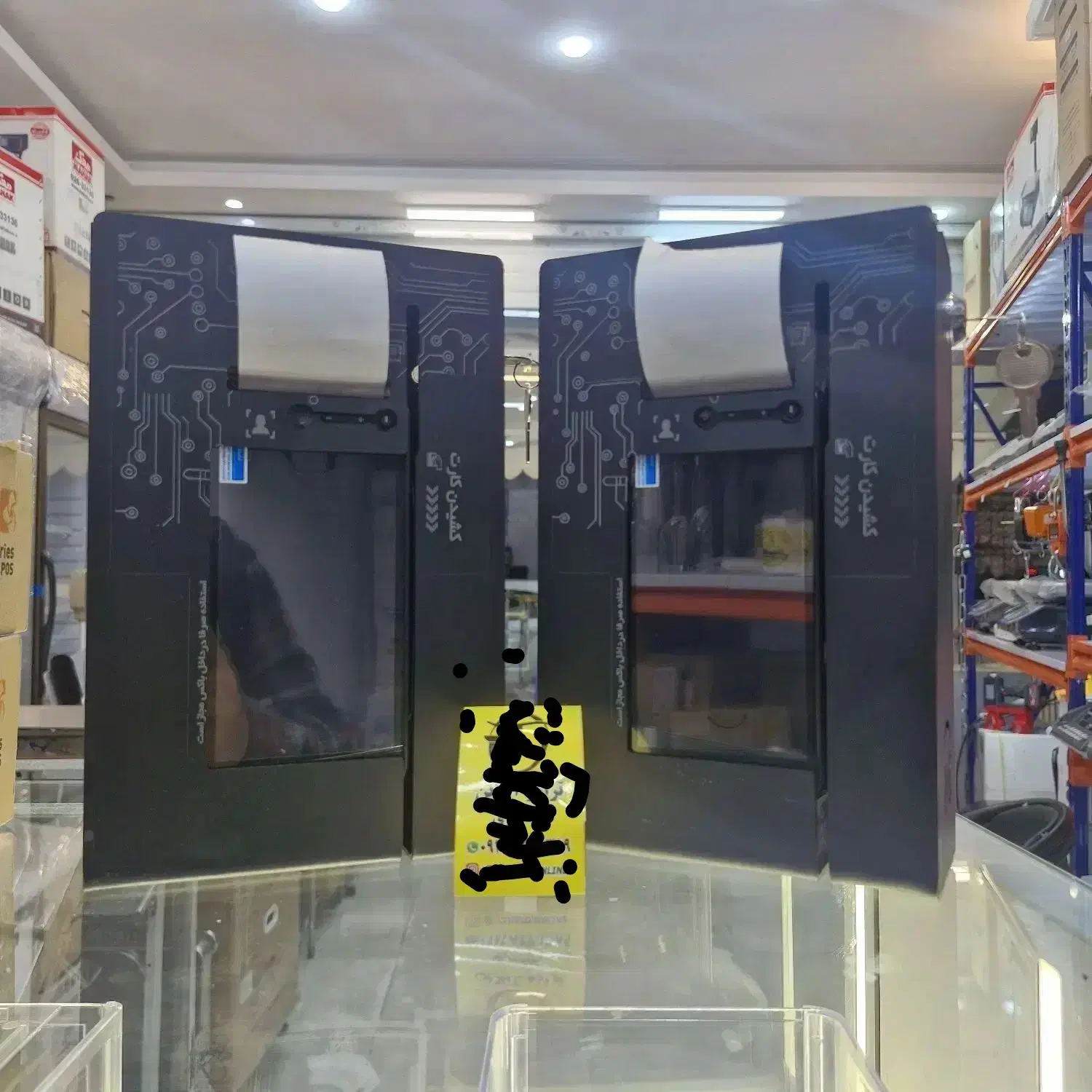 دستگاه کشلس پایانه کارت به کارت(ترازو آنلاین)|فروشگاه و مغازه|رشت, یخسازی|دیوار